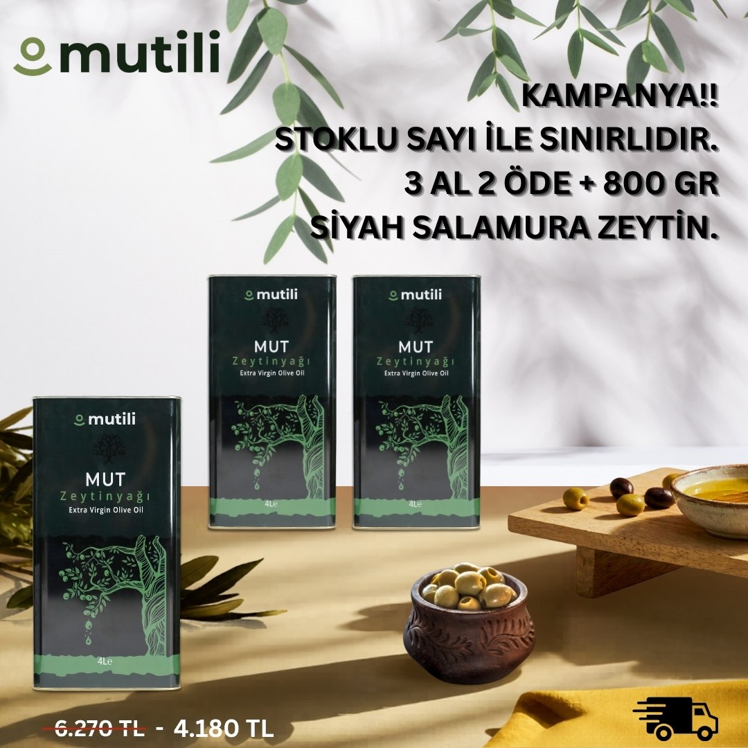 Natürel Sızma 3 Al 2 Öde Kampanyası