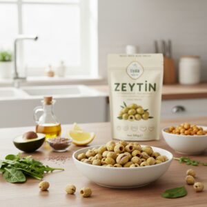 Freeze Dry (Dondurularak Kurutulmuş) Zeytin – Mut - Görsel 5