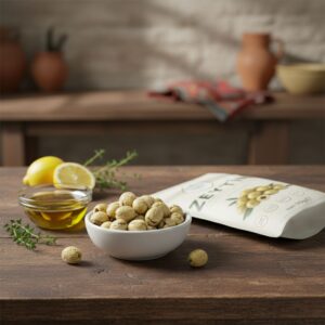 Freeze Dry (Dondurularak Kurutulmuş) Zeytin – Mut - Görsel 6