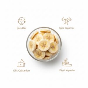 Freeze Dry (Dondurularak Kurutulmuş) Muz – Anamur - Görsel 10