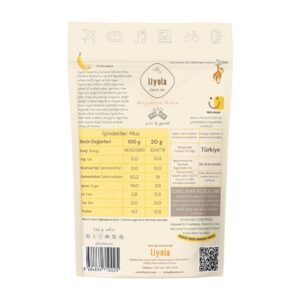 Freeze Dry (Dondurularak Kurutulmuş) Muz – Anamur - Görsel 3