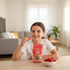 Freeze Dry (Dondurularak Kurutulmuş) Çilek – Silifke - Görsel 10
