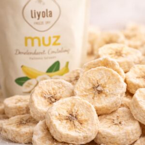 Freeze Dry (Dondurularak Kurutulmuş) Muz – Anamur - Görsel 5