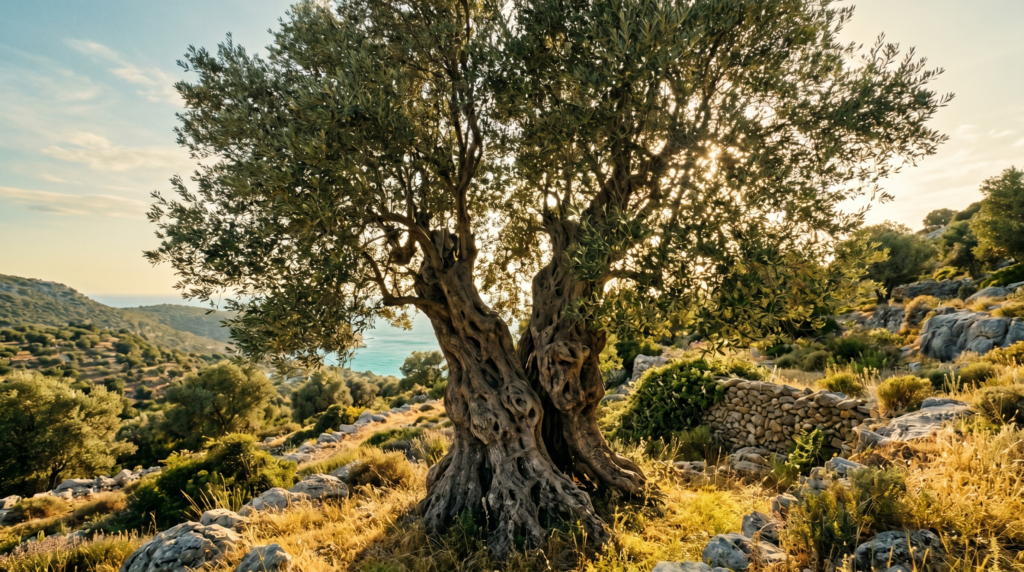 Asırlık zeytin ağacı - kutsal kitaplarda zeytin ve zeytinyağı
